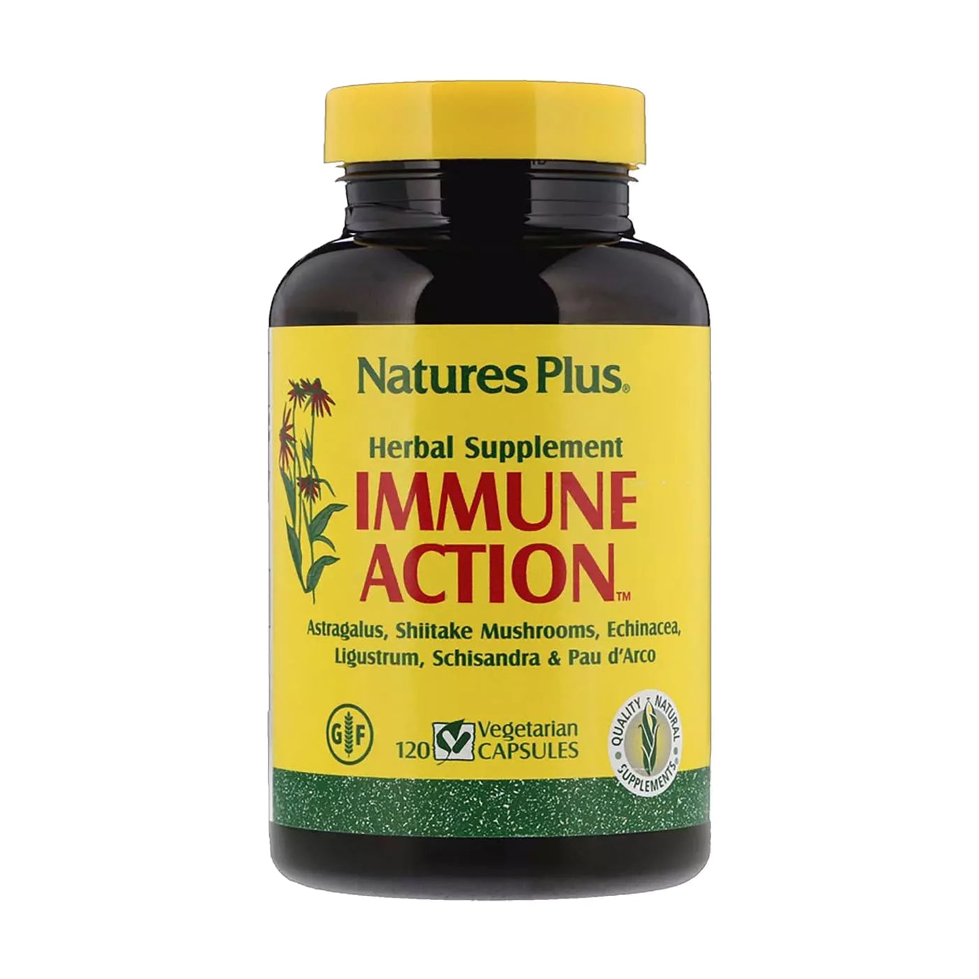 Імуностимулюючий комплекс NaturesPlus Immune Action, 120 капсул